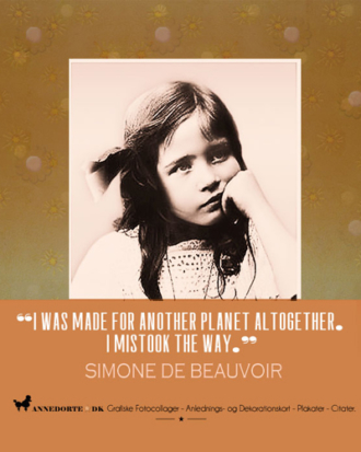 Simone De Beauvoir Citat